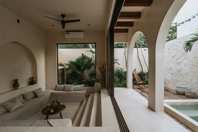 EXCLUSIVA VILLA CON ALBERCA PRIVADA | 3 HAB EN EL CORAZÓN DE TULÚM