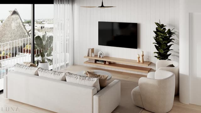 EXQUISITO DISEÑO DEPARTAMENTO 2 REC + TERRAZA +AMENIDADES + AREA DE COWORK + CENTRICO