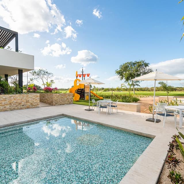 terrenos con campo de golf- en Mérida- Yucatán SIN MEMBRESÍA