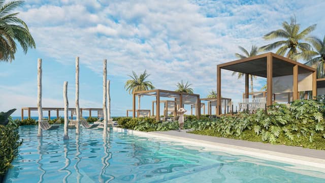 LA MEJOR INVERSION | INCREIBLE DEPARTAMENTO 2BR | AMENIDADES EXCLUSIVAS | PUERTO MORELOS