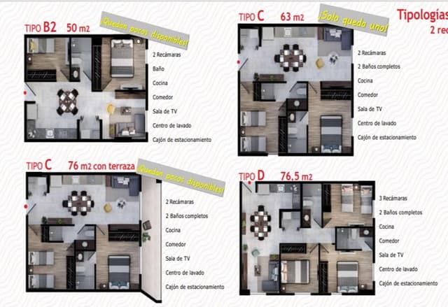 PREVENTA DE DEPARTAMENTOS EN LA ZONA CENTRO MONTERREY
