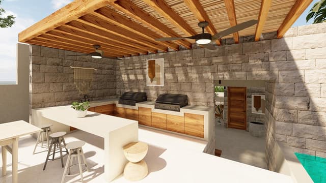 IMPRESIONANTE DEPARTAMENTO 1BR | AMENIDADES UNICAS | ZONA CENTRO PLAYA DEL CARMEN