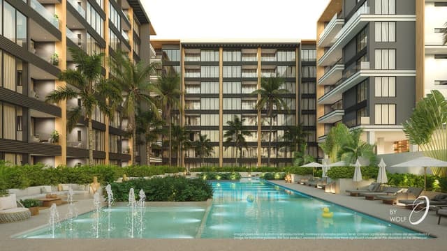 Bonito Departamento 3 Habitaciones | Centro de Cancun