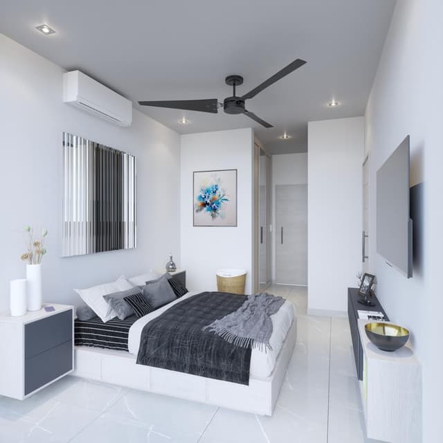 HERMOSO DEPARTAMENTO 1BR | INCREIBLE VISTA | AMENIDADES UNICAS | ZONA CENTRO | PLAYA DEL CARMEN