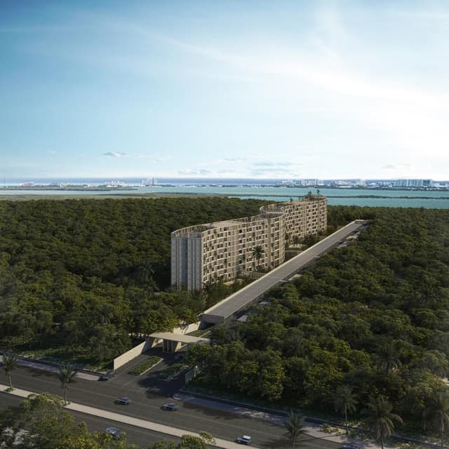 INCREIBLE VISTA AL AEROPUERTO | EXCLUSIVO DEPARTAMENTO 2BR | CANCUN