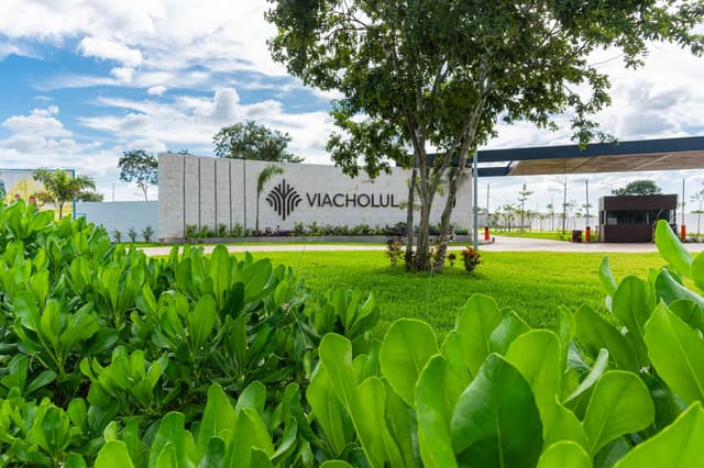 Lote residencial en Cholul, Gran superficie, construccion inmediata, Mérida