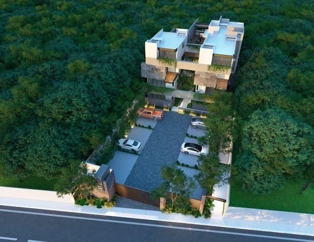 Departamento en Tabalta Temozon Modelo Terraza