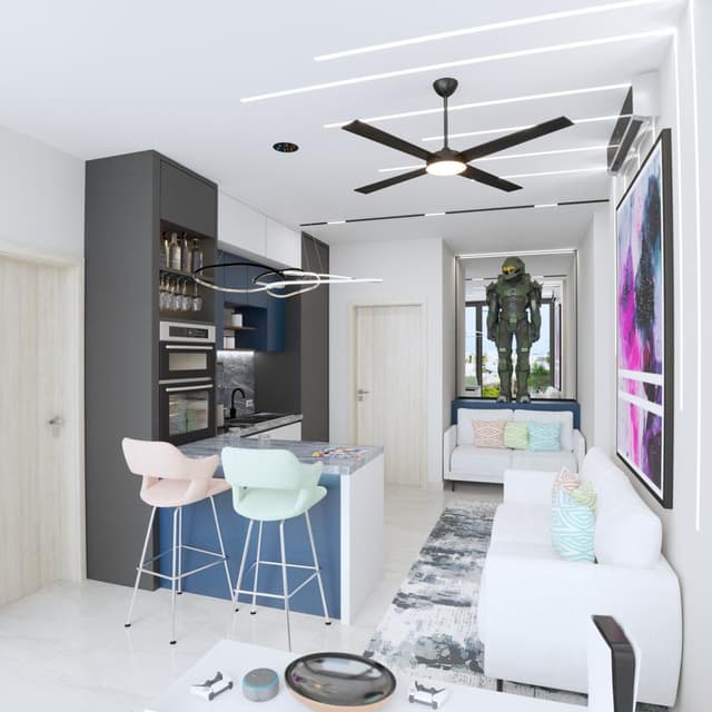 LA MEJOR OPCION | DEPARTAMENTO 2BR CON VISTA A LA AVENIDA | AMENIDADES UNICAS | PLAYA DEL CARMEN | CENTRO