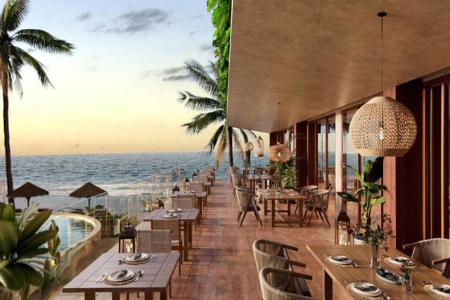 Departamento en Puerto Morelos