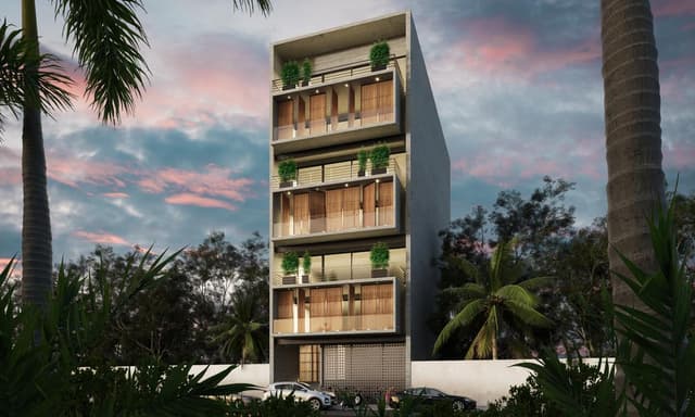 GRANDIOSO Y COMODO DEPARTAMENTO 1BR| TERRAZA PRIVADA | ZONA PLAYA DEL CARMEN
