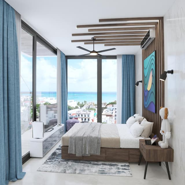 ES TU OPORTUNIDAD DE INVERTIR | EL MEJOR DEPARTAMENTO 1BR | AMENIDADES UNICAS | PLAYA DEL CARMEN | CENTRO