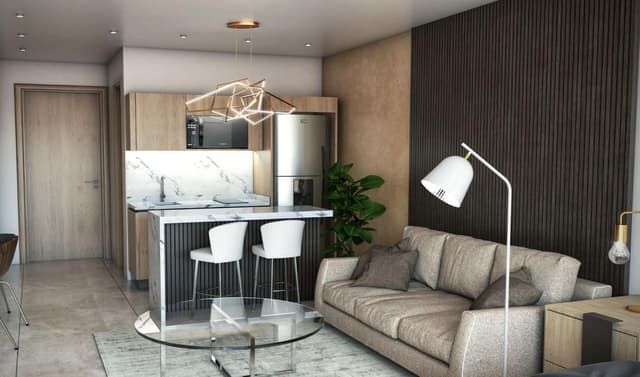 VIVE MUY CERCA DEL MAR - ESTUDIO CON TERRAZA + AMENIDADES