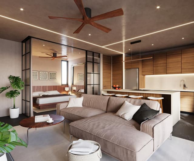 GRANDIOSO Y COMODO DEPARTAMENTO 1BR| TERRAZA PRIVADA | ZONA PLAYA DEL CARMEN