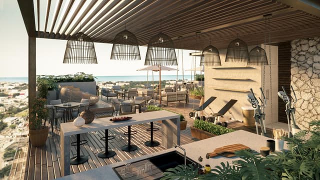 OBTEN LOS MEJORES RENDIMIENTOS | BONITO ESTUDIO | AMENIDADES EXCLUSIVAS | CENTRO | PLAYA DEL CARMEN