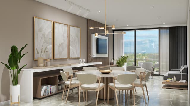 Departamento en venta en Montes de Ame, Mérida_ Con amenidades