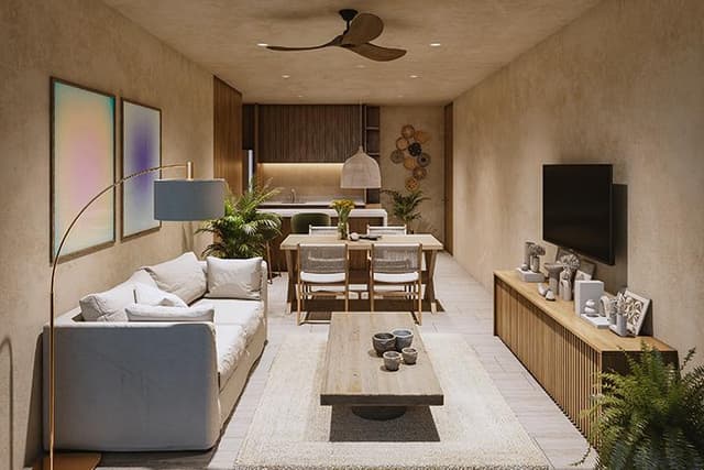 INVIERTE HOY | EXCELENTE ESTUDIO | EXCLUSIVA ZONA DE TULUM