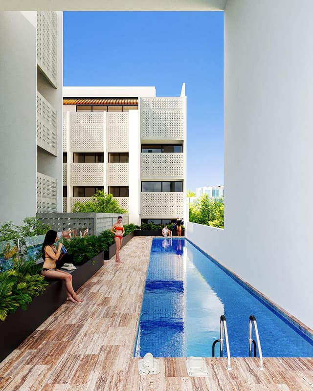 No Pierdas la Oportunidad de Invertir|Playa del Carmen|Estudio