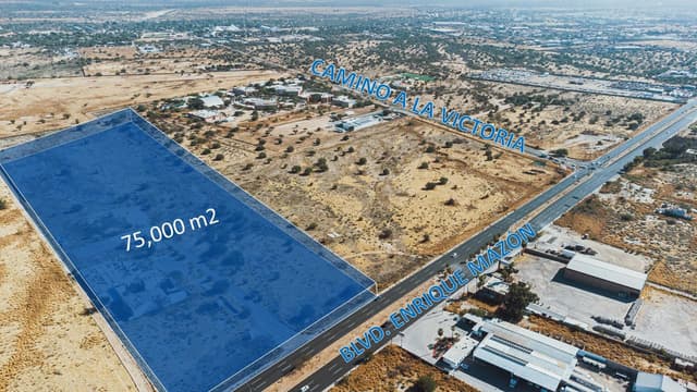 Terreno comercial en venta en La Victoria de Hermosillo, Sonora.