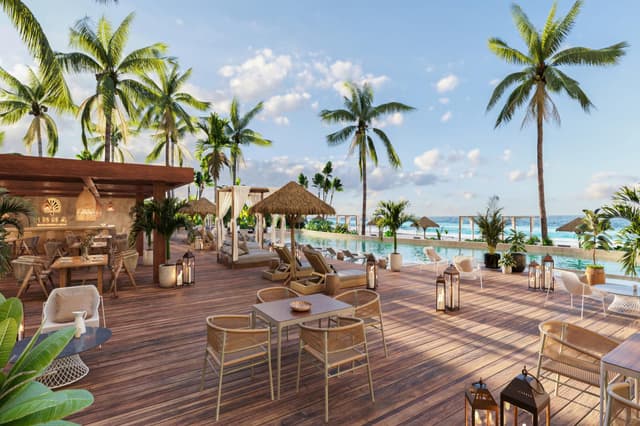 Departamento en Puerto Morelos