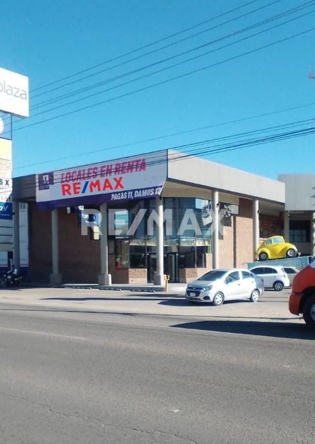 Local comercial en renta en Soliplaza, Hermosillo, Sonora.