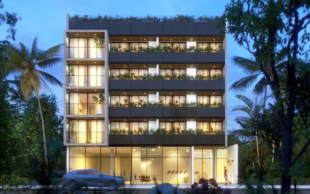 PRECIOSO DEPARTAMENTO 1BR ROOF CON VISTA AL MAR | PLAYA DEL CARMEN