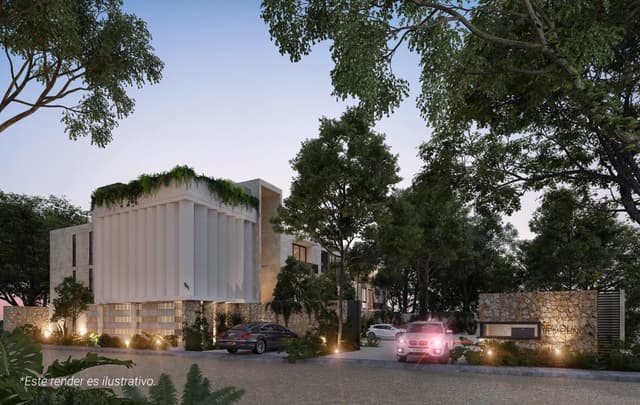 Departamento en Temozón Norte, Merida_ Con amenidades