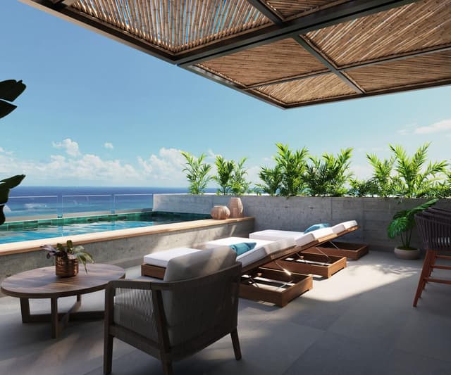 INVERTE EN ESTE INCREIBLE DEPARTAMENTO 2BR | EXCLUSIVAS AMENIDADES | ZONA PLAYA DEL CARMEN