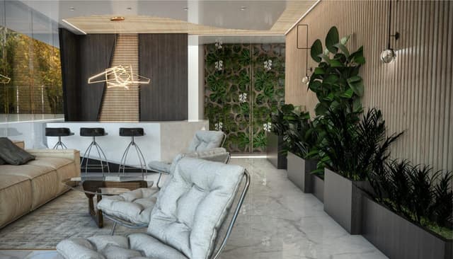 INCREIBLE ESTUDIO CERCA DE LA PLAYA CON TERRAZA Y AMENIDADES