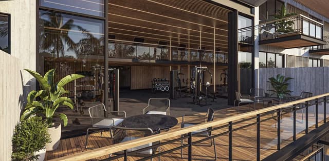 Perspectiva Impresionante: Penthouse 2BR con Terraza Simple Y Balcon Con Rooftop en Playa del Carmen