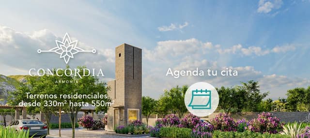 Terreno en venta en Concordia Residencial de Hermosillo, Sonora