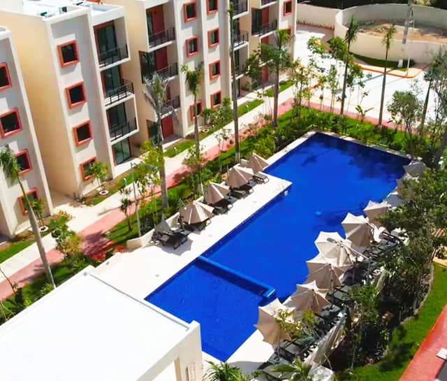 TU PROPIO DEPARTAMENTO EN CANCÚN | 2 RECÁMARAS EN RESIDENCIAL CON AMENIDADES