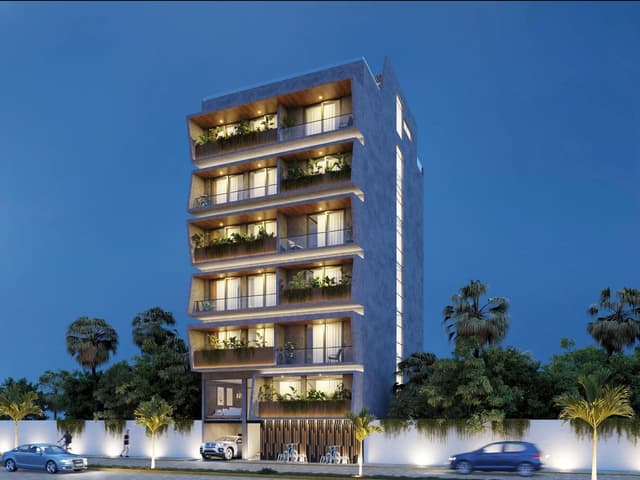 LA MEJOR OPCION PARA INVERTIR|ESTUDIO A 5 MIN DE LA PLAYA 1BR|AMENIDADES EXCLUSIVAS|PLAYA DEL CARMEN