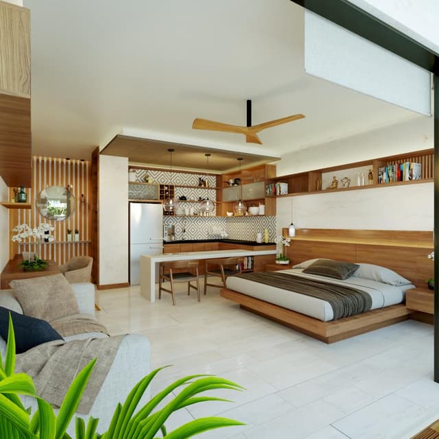 HERMOSO LOFT CON PLUNGE POOL EN PLAYA DEL CARMEN