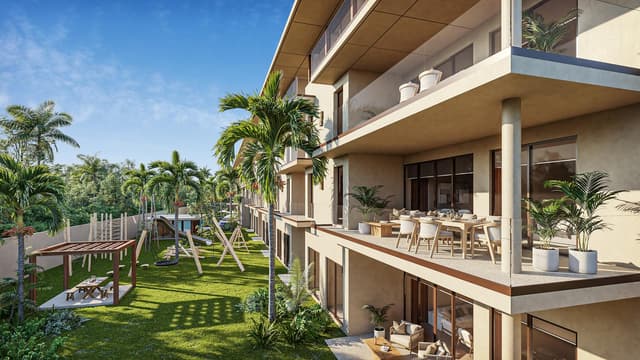 COMODIDAD Y LUJO TE ESPERA | DEPARTAMENTO DE 2 RECÁMARAS EN PLAYA DEL CARMEN