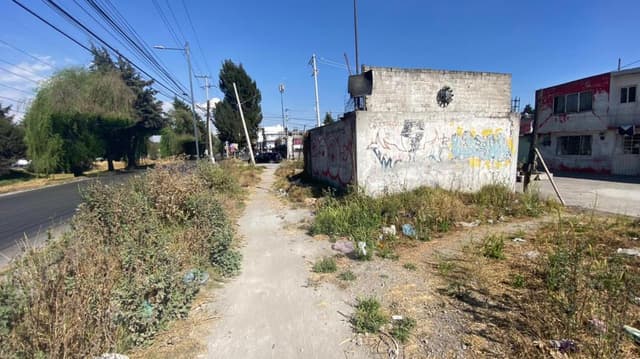 Terreno en renta en Santa Elena, San Mateo Atenco