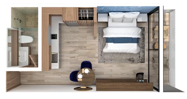 GRANDIOSO ESTUDIO CON PISCINA PRIVADA Y ACABADOS DE LUJO | PLAYA DEL CARMEN