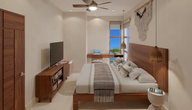 INVIERTE EN EL PARAISO | IMPRESIONANTE Y LUJOSO DEPARTAMENTO 2BR| ISLA DE HOLBOX