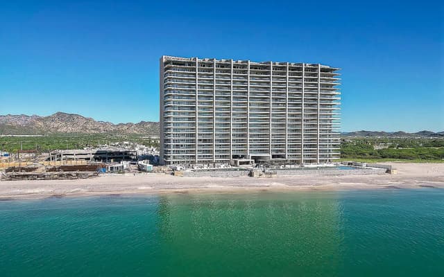 Departamentos en venta en desarrollo Costessa, San Carlos Nuevo Guaymas, Sonora.