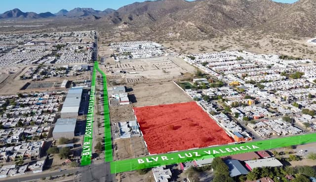 Terreno comercial en venta al Norte de la Ciudad en Hermosillo, Sonora.