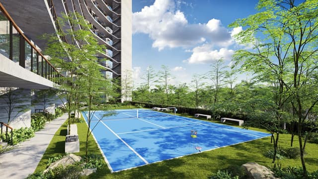 Departamento en nuevo proyecto residencial LE PARC