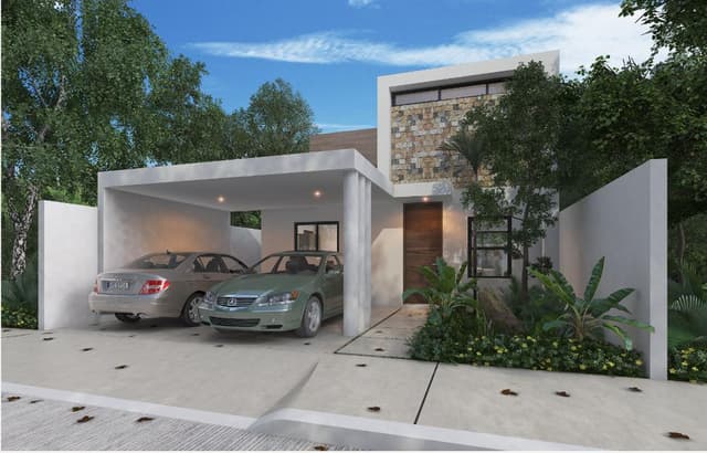 Privada en Temozón 3 recámaras, con alberca y amenidades