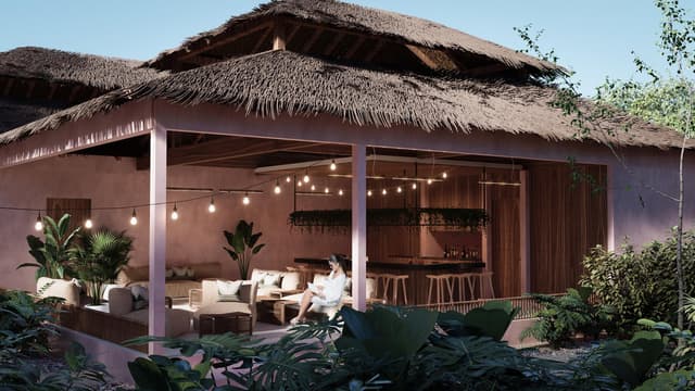 Villa Garden en Cozumel: Paraíso Tropical entre Playa y Selva