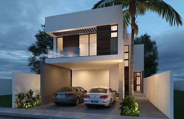 Entrega inmediata, 4 habitaciones, Privada en Conkal, Yucatan