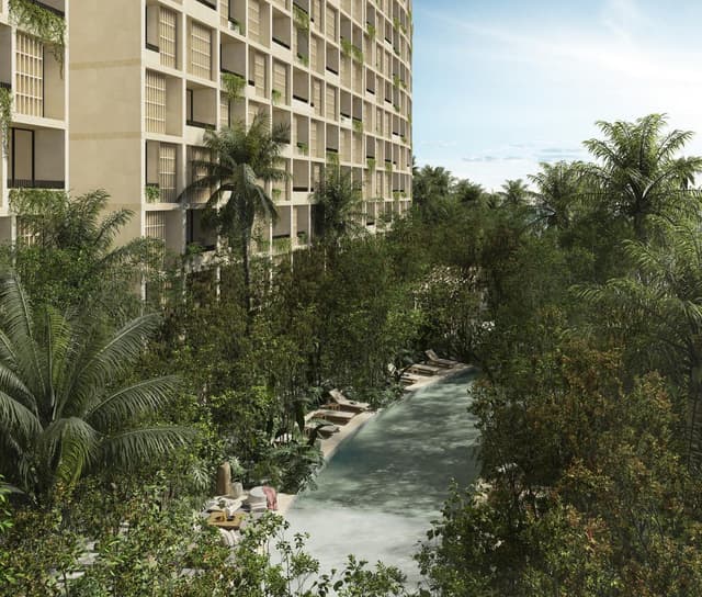 LA MEJOR INVERSION | DEPARTAMENTO 2BR VISTA ZONA HOTELERA | CANCUN