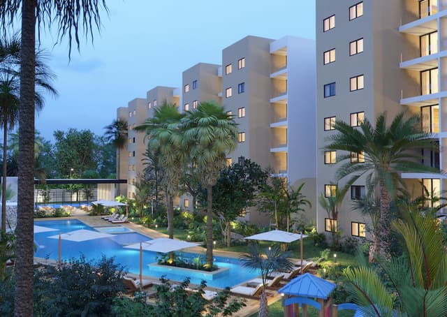 Tu Hogar en el Paraíso: Departamento de Lujo | 3 Recámaras en Ciudad Turística