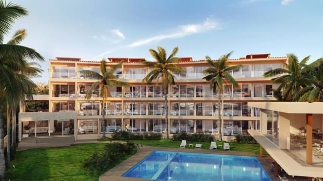 Departamento 3 habitaciones PRIVACIDAD Y SEGURIDAD, GOLF-TENNIS y BEACH CLUB Puerto Aventuras