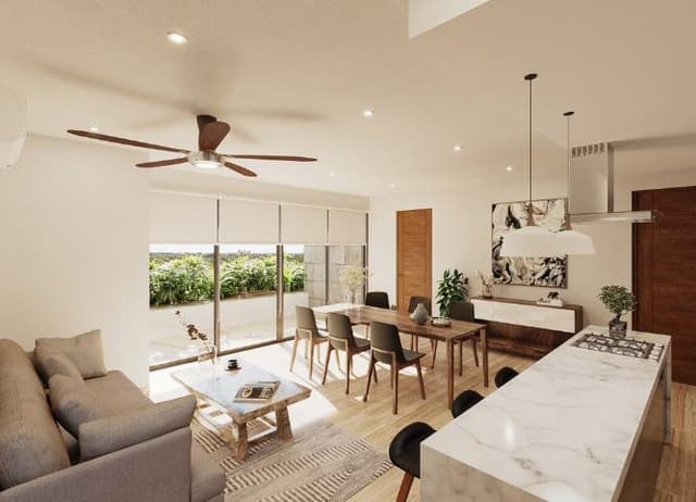 EXCELENTE OPCION PARA TU FAMILIA | PRECIOSO DEPARTAMENTO 3BR | ZONA RESIDENCIAL | CANCÚN