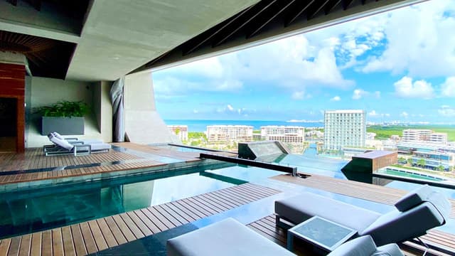 Estilo y Lujo en Cancún: Departamento de Ensueño | 2 Habitaciones