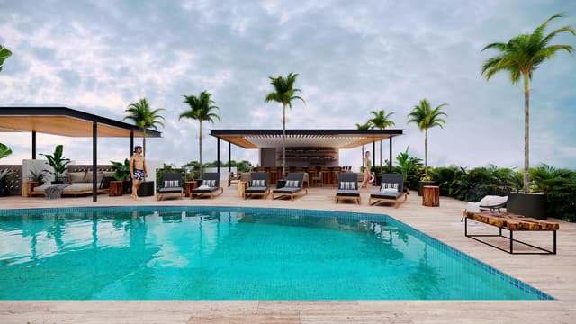 Invierte|Disfruta de la Mejor Ubicación en Playa del Carmen|Estudio