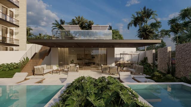 IMPRESIONANTE PENTHOUSE 2BR | ZONA DE ALTO NIVEL | CANCÚN